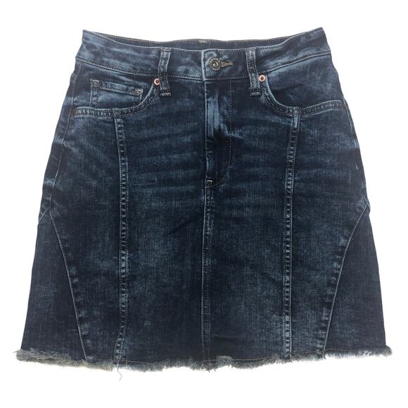 Arizona Jean Co. Denim Skirt - Size 3 - Picture 2 of 9